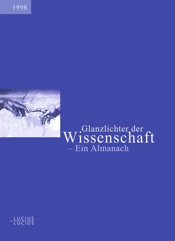 Front cover_Glanzlichter der Wissenschaft 1998