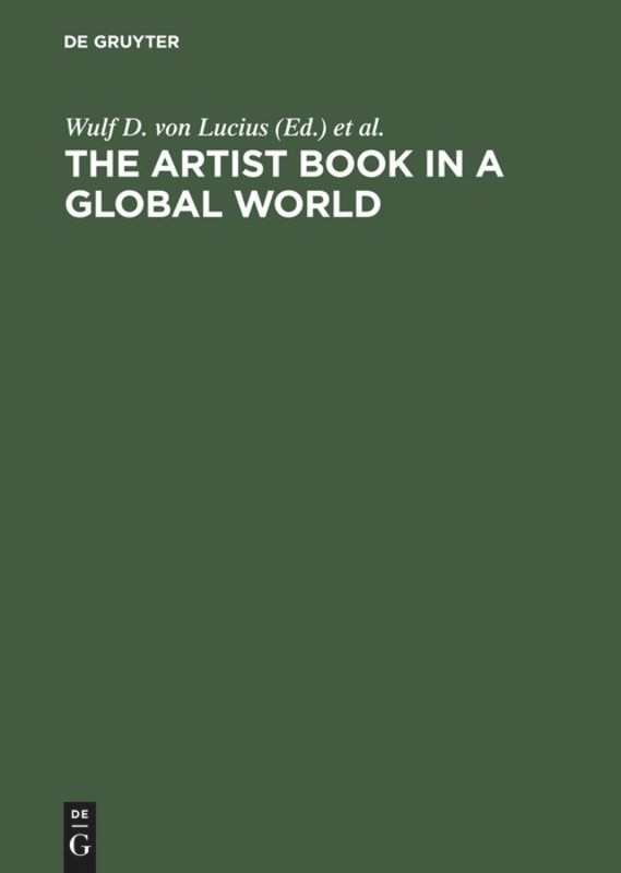 Couverture_The Artist Book in a Global World