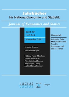 Front cover_Methodological Artefacts, Data Manipulation and Fraud in Economics and Social Science