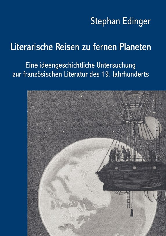 Front cover_Literarische Reisen zu fernen Planeten