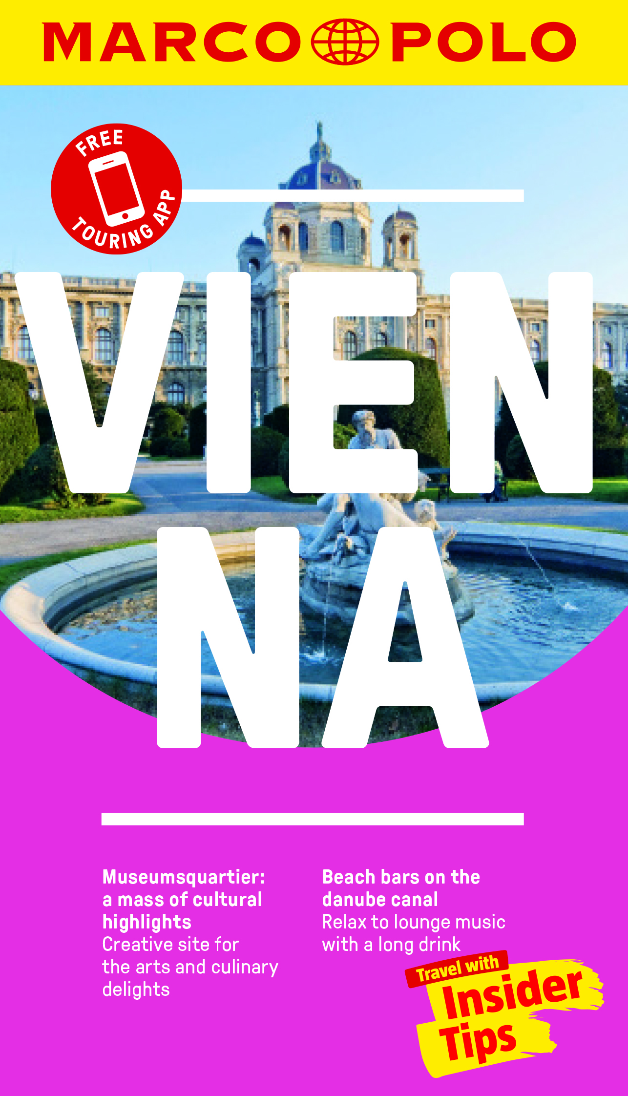 Couverture_Vienna Marco Polo Pocket Guide