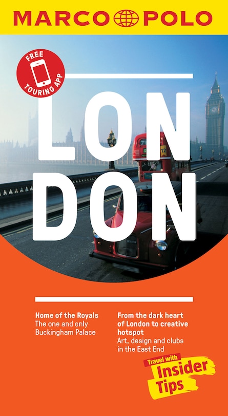 Front cover_London Marco Polo Pocket Guide