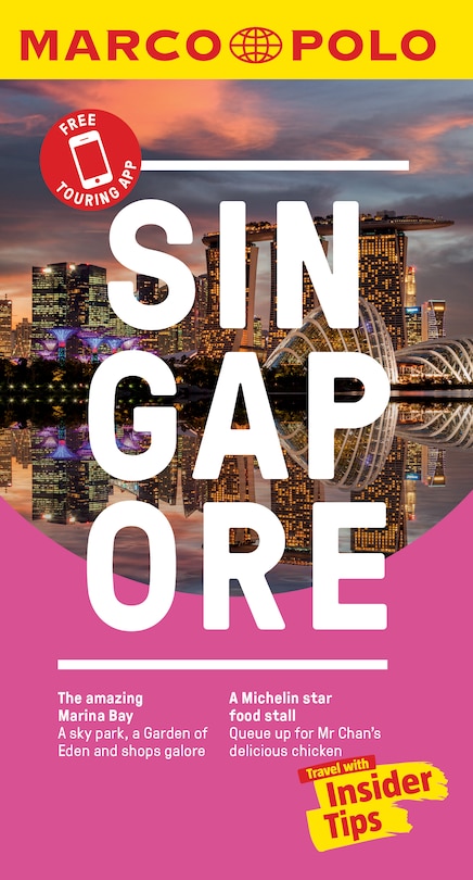 Front cover_Singapore Marco Polo Pocket Travel Guide