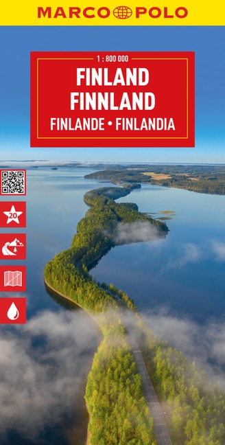 Front cover_Finland Marco Polo Map