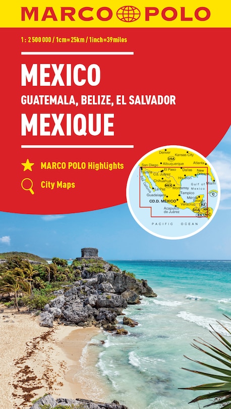 Couverture_Mexico Marco Polo Map