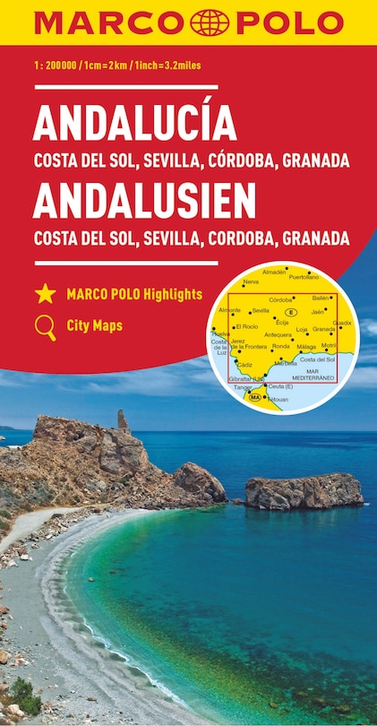 Couverture_Andalucia Marco Polo Map