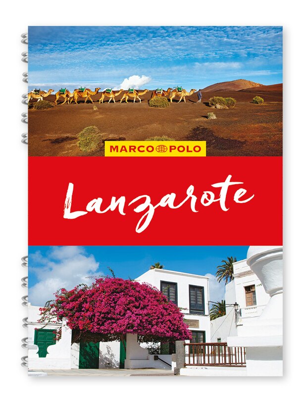 Couverture_Lanzarote Marco Polo Travel Guide - With Pull Out Map
