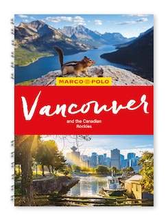 Front cover_Vancouver Marco Polo Travel Guide - With Pull Out Map