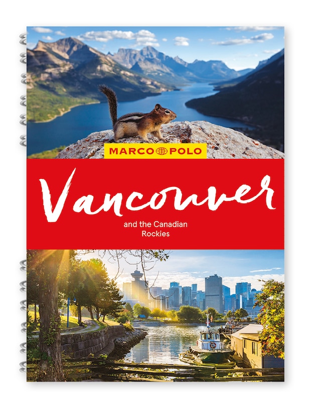 Front cover_Vancouver Marco Polo Travel Guide - With Pull Out Map