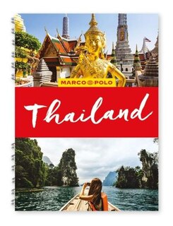 Couverture_Thailand Marco Polo Travel Guide - With Pull Out Map