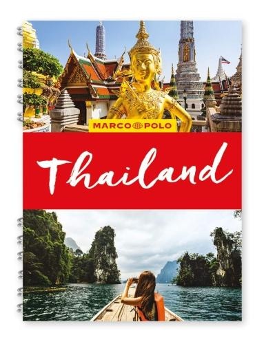 Couverture_Thailand Marco Polo Travel Guide - With Pull Out Map