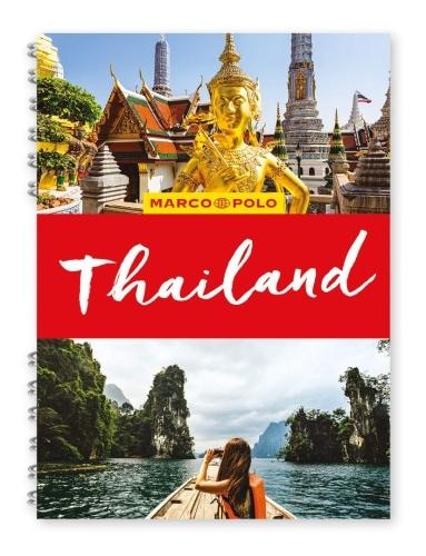 Thailand Marco Polo Travel Guide - With Pull Out Map