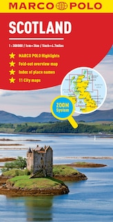 Front cover_Scotland Marco Polo Map