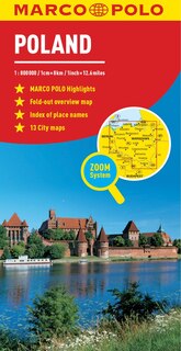 Couverture_Poland Marco Polo Map