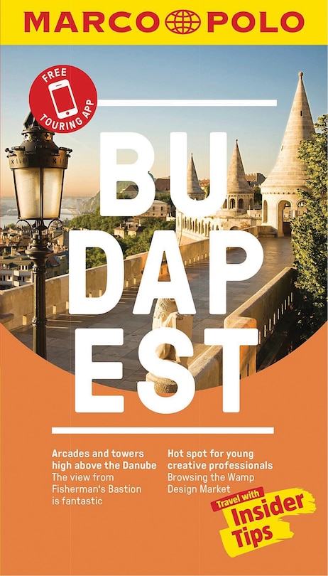 Front cover_Budapest Marco Polo Pocket Travel Guide - With Pull Out Map
