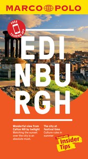 Front cover_Edinburgh Marco Polo Pocket Travel Guide - With Pull Out Map
