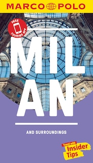 Front cover_Milan Marco Polo Pocket Travel Guide - With Pull Out Map