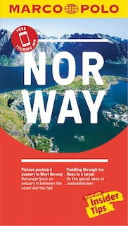 Front cover_Norway Marco Polo Pocket Travel Guide - With Pull Out Map