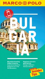 Couverture_Bulgaria Marco Polo Pocket Travel Guide - With Pull Out Map