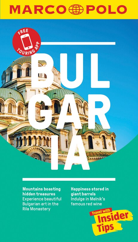 Couverture_Bulgaria Marco Polo Pocket Travel Guide - With Pull Out Map