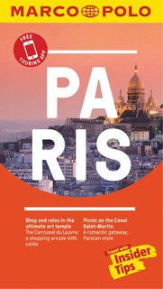 Couverture_Paris Marco Polo Pocket Travel Guide - With Pull Out Map
