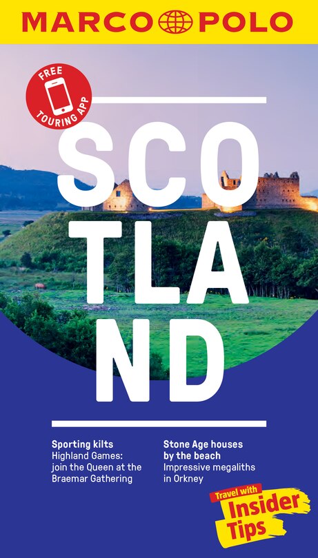 Couverture_Scotland Marco Polo Pocket Travel Guide - With Pull Out Map