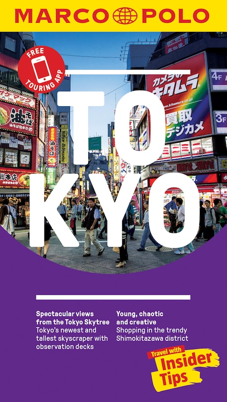 Couverture_Tokyo Marco Polo Pocket Travel Guide - With Pull Out Map