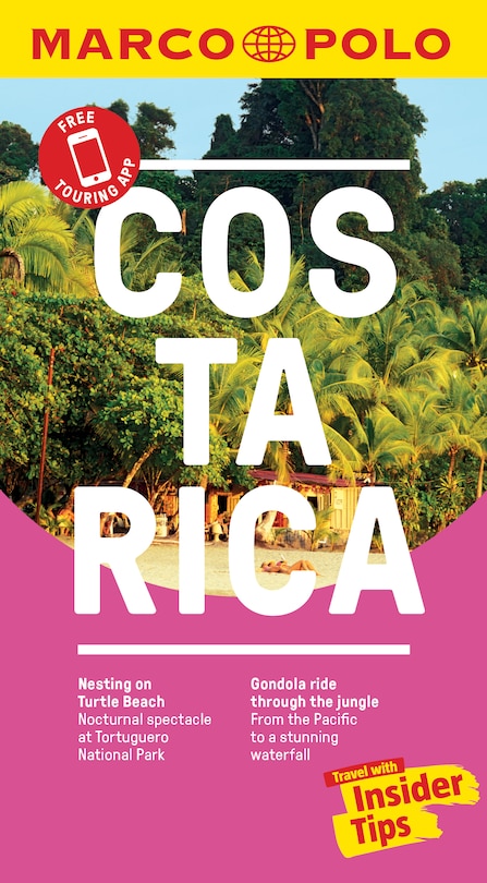 Front cover_Costa Rica Marco Polo Pocket Travel Guide