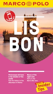 Couverture_Lisbon Marco Polo Pocket Travel Guide