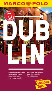 Front cover_Dublin Marco Polo Pocket Travel Guide