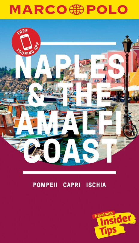 Couverture_Naples & Amalfi Coast Marco Polo Pocket Travel Guide