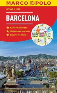 Couverture_Barcelona Marco Polo City Map