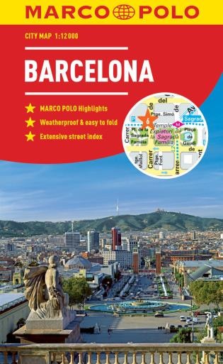 Couverture_Barcelona Marco Polo City Map
