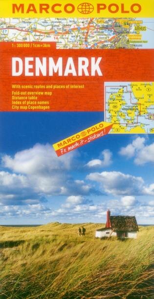 Couverture_Denmark Marco Polo Map