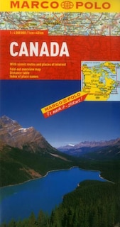 Front cover_Canada Marco Polo Map