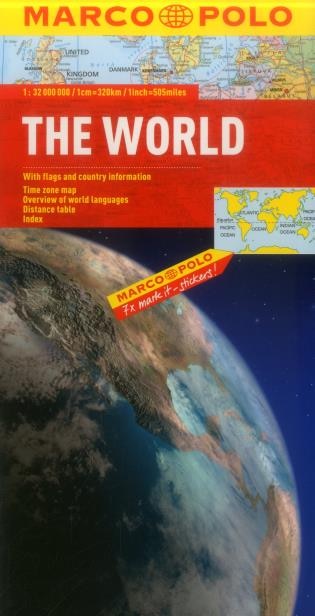 Front cover_World Marco Polo Map