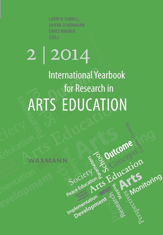 Couverture_International Yearbook for Research in Arts Education 2/2014