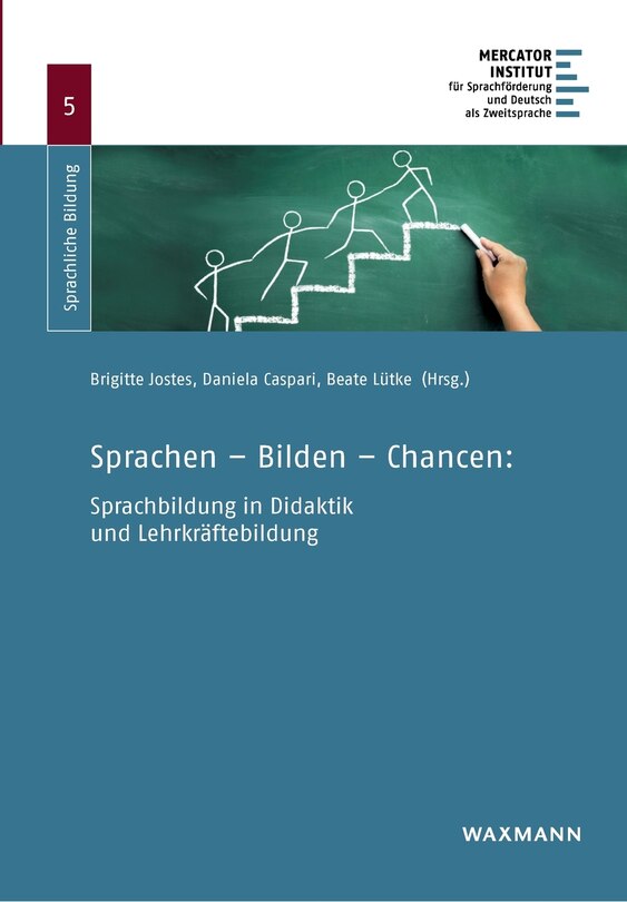 Front cover_Sprachen - Bilden - Chancen