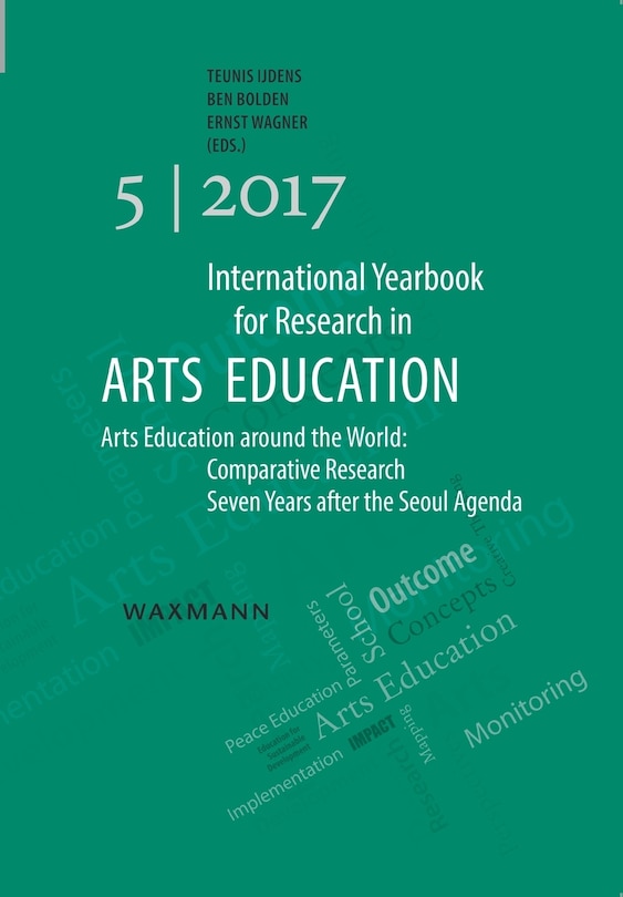 Front cover_International Yearbook for Research in Arts Education 5/2017