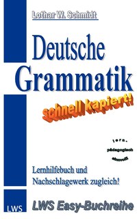 Couverture_Deutsche Grammatik - schnell kapiert!