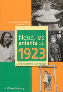 Front cover_Nous, les enfants de 1923