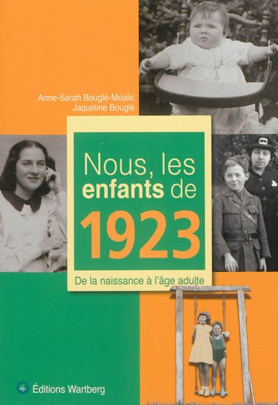 Front cover_Nous, les enfants de 1923