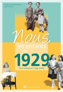 Front cover_Nous, les enfants de 1929