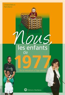 Front cover_Nous, les enfants de 1977