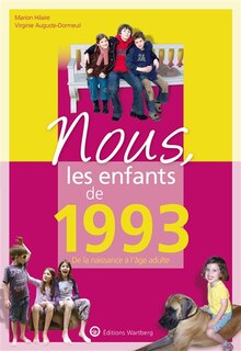 Front cover_Nous, les enfants de 1993