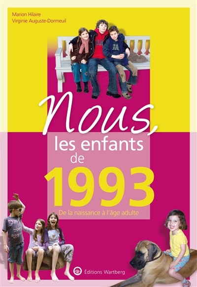 Front cover_Nous, les enfants de 1993