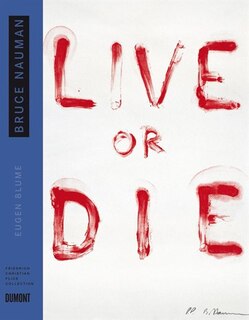 Couverture_Bruce Nauman: Live or Die