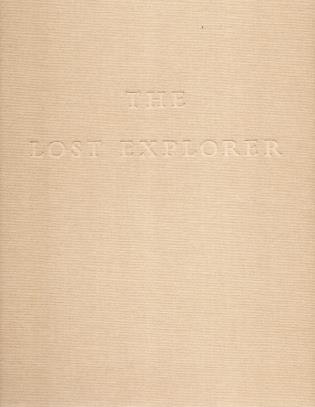 Front cover_The Lost Explorer, Collector's Edition