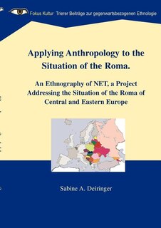 Couverture_Applying Anthropology to the Situation of the Roma