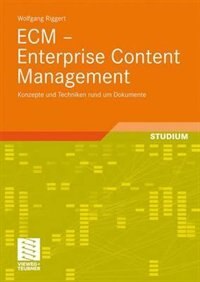 Front cover_ECM - Enterprise Content Management